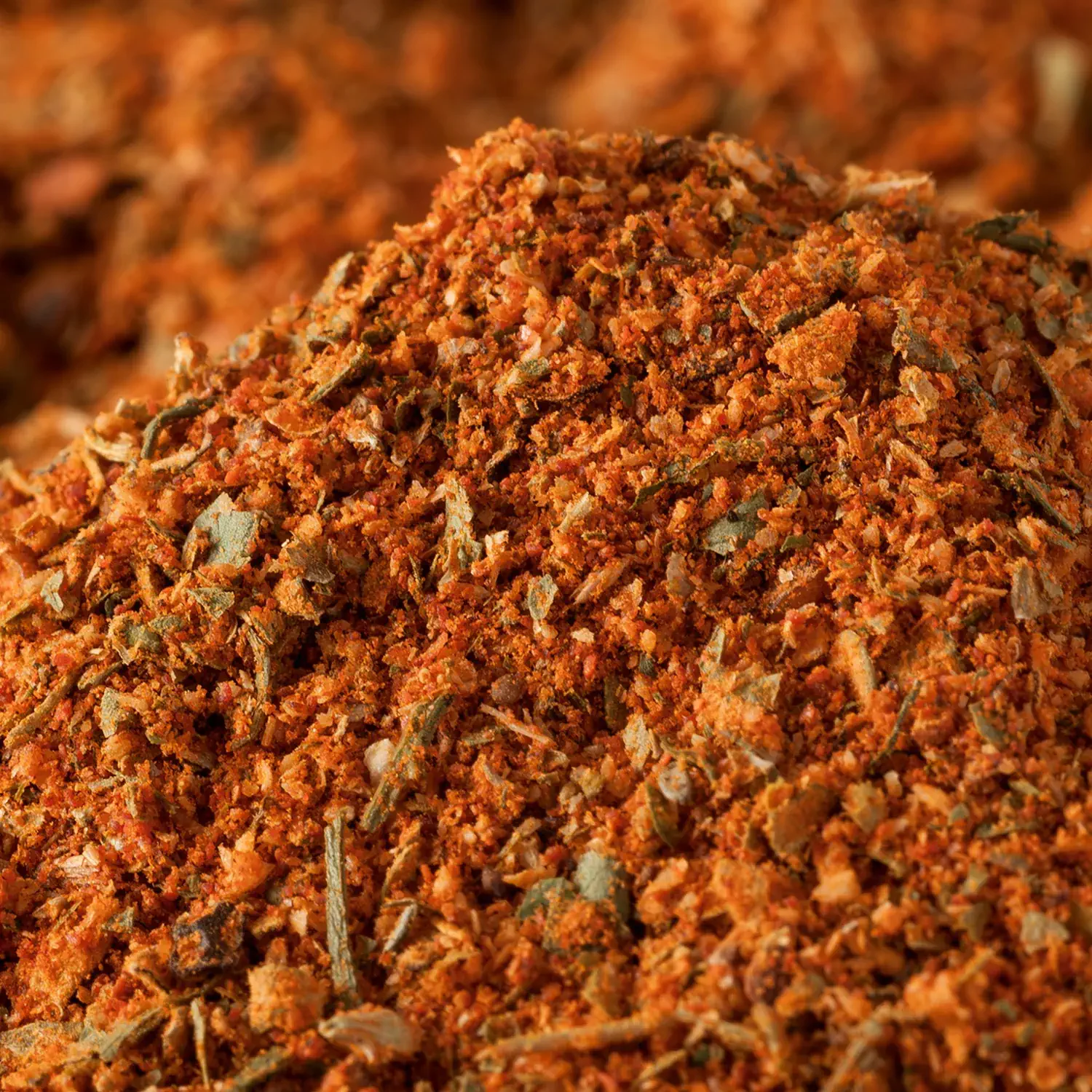 Nahaufnahme von gemahlenem Hack- und Mettgewürz