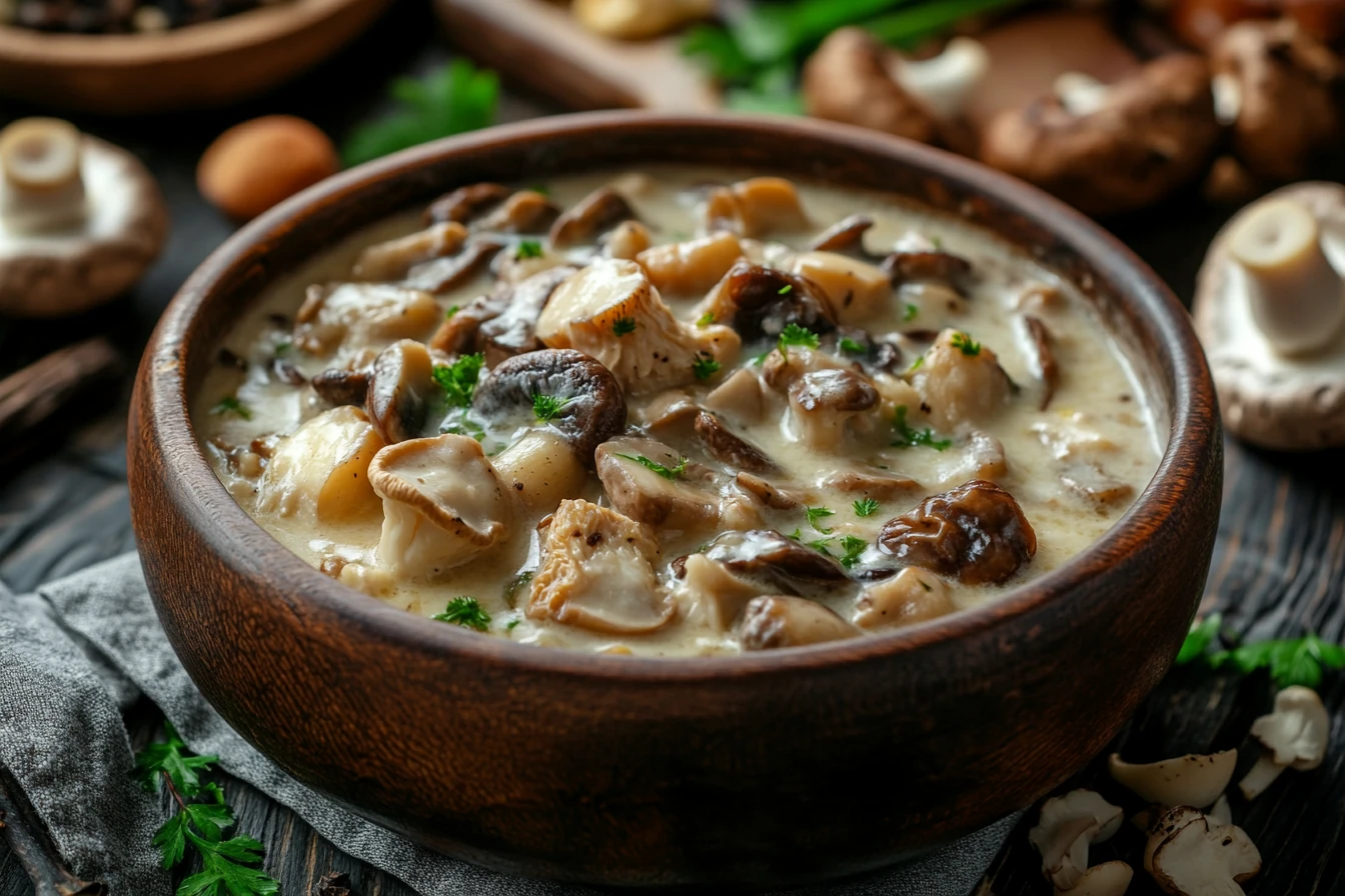 Pilzragout Pilzragout