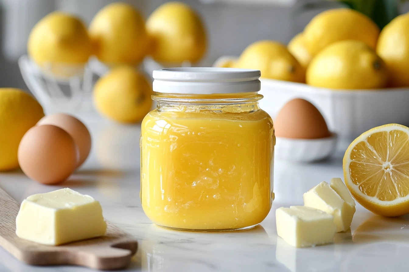 Lemon Curd Lemon Curd