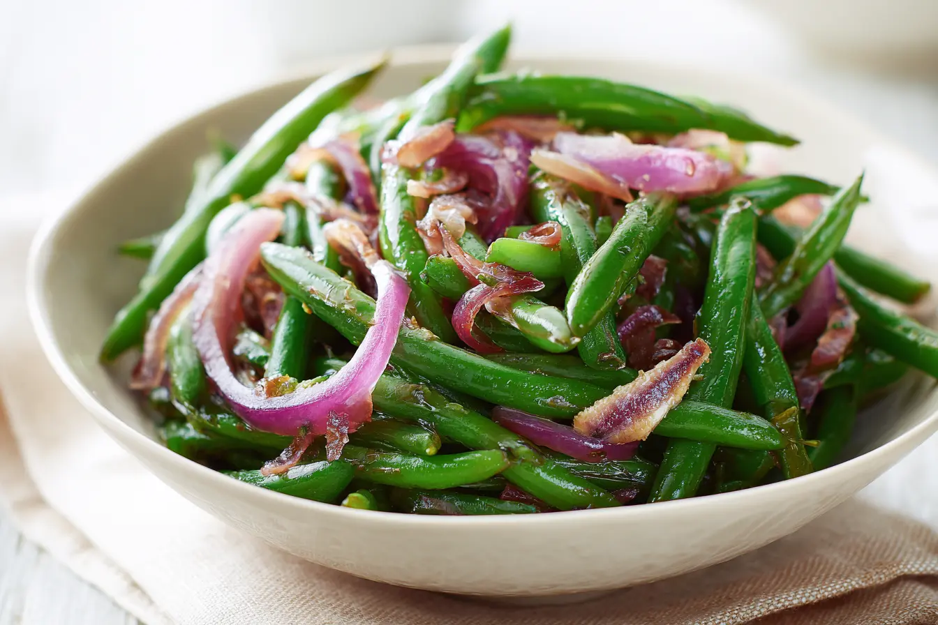 Provenzalischer Bohnensalat Rezept | Sommerlicher Salat Provenzalischer Bohnensalat Rezept | Sommerlicher Salat