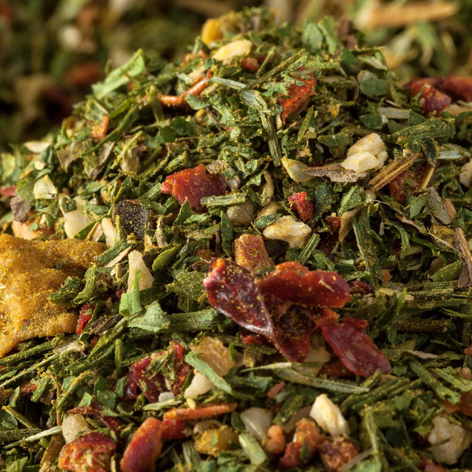 Nahaufnahme der Dip-Mischung Café de Paris