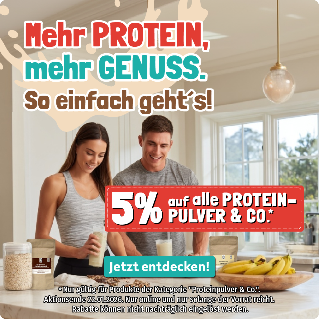 Proteinrezepte Proteinpulver mobile Header