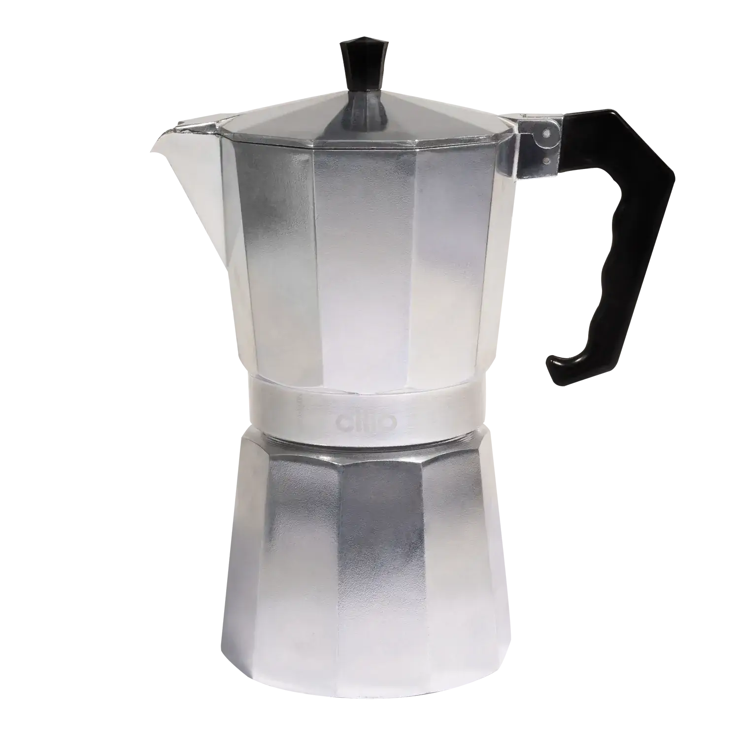 Cilio Espressokocher Classico, 6 Tassen Aluminium