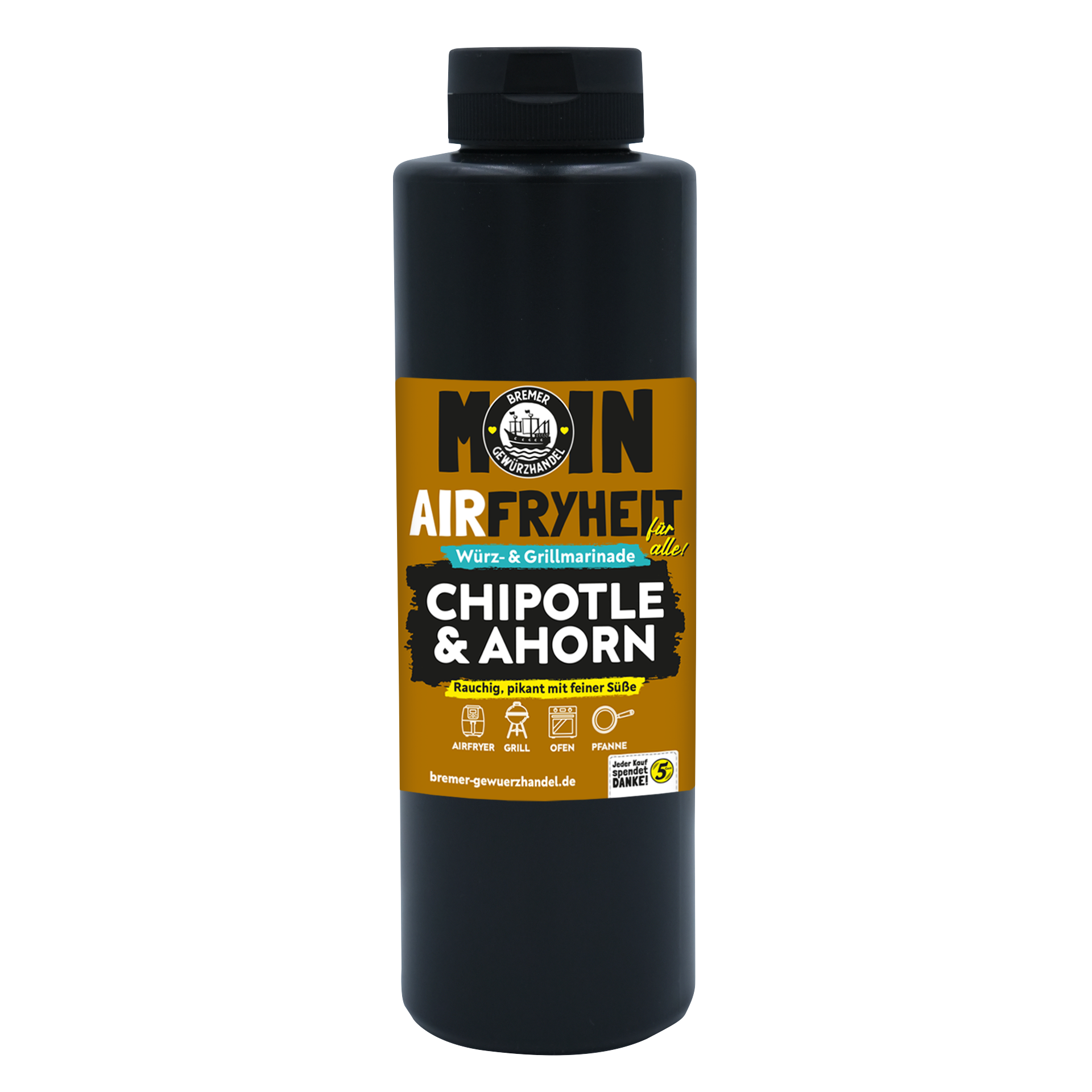 Airfryheit Würz- und Grillmarinade „Chipotle & Ahorn“