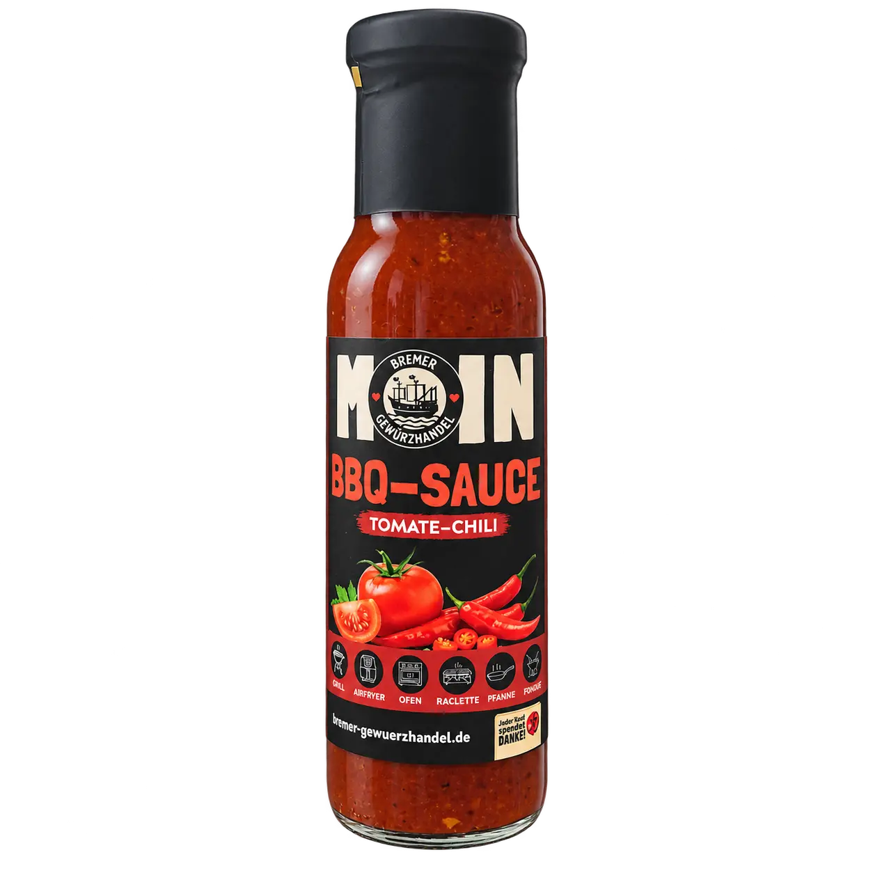 BBQ Sauce Tomate & Chili