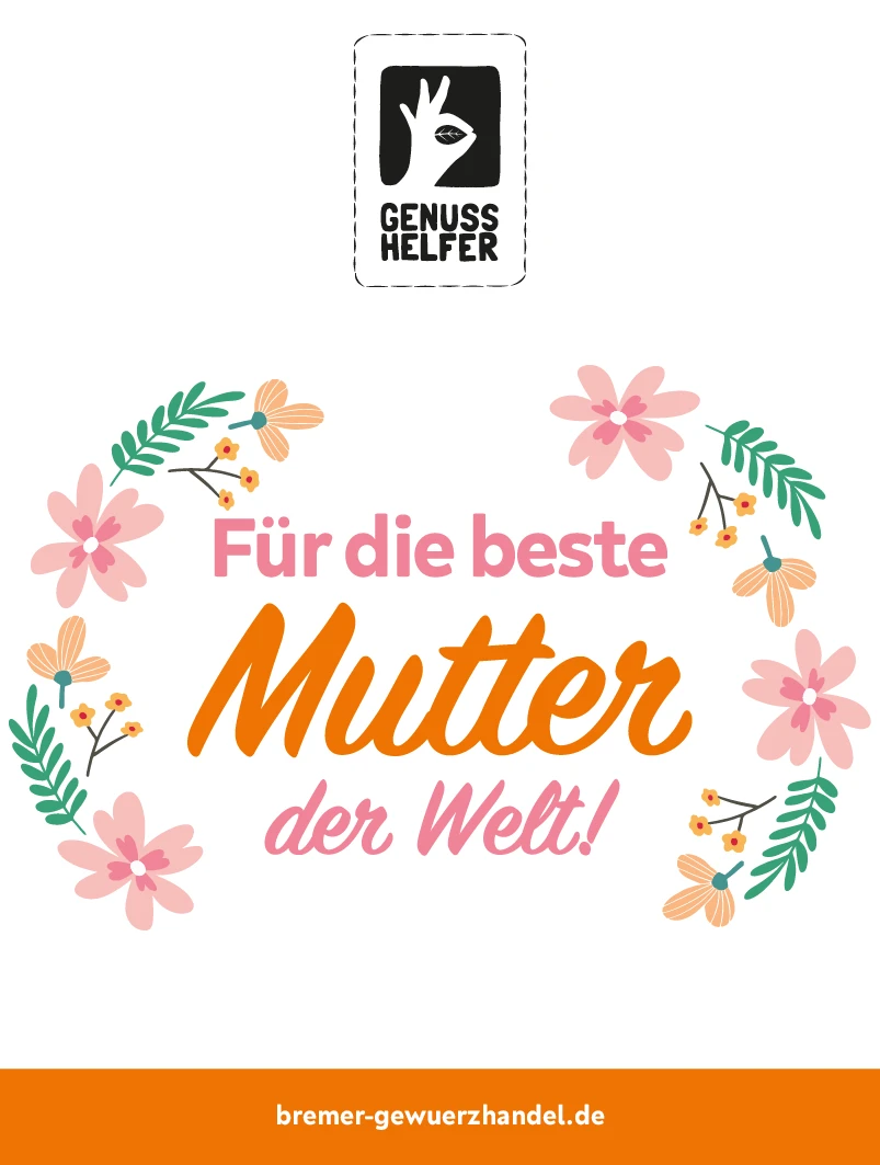 GeNUSSmischung - Beste Mutter (Blumen)