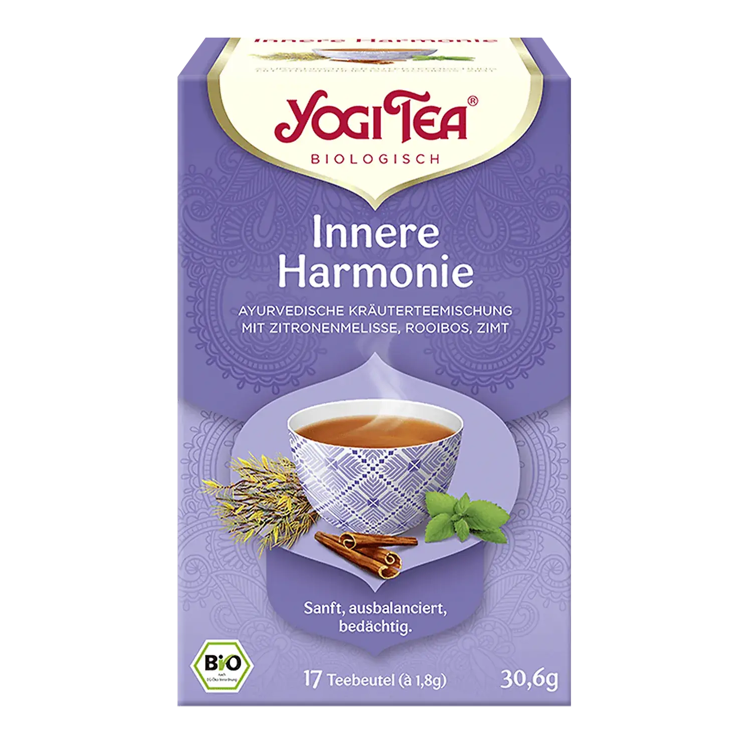 YOGI TEA® Innere Harmonie, BIO Packung „Innere Harmonie“ von Yogi-Tea mit Teebeuteln