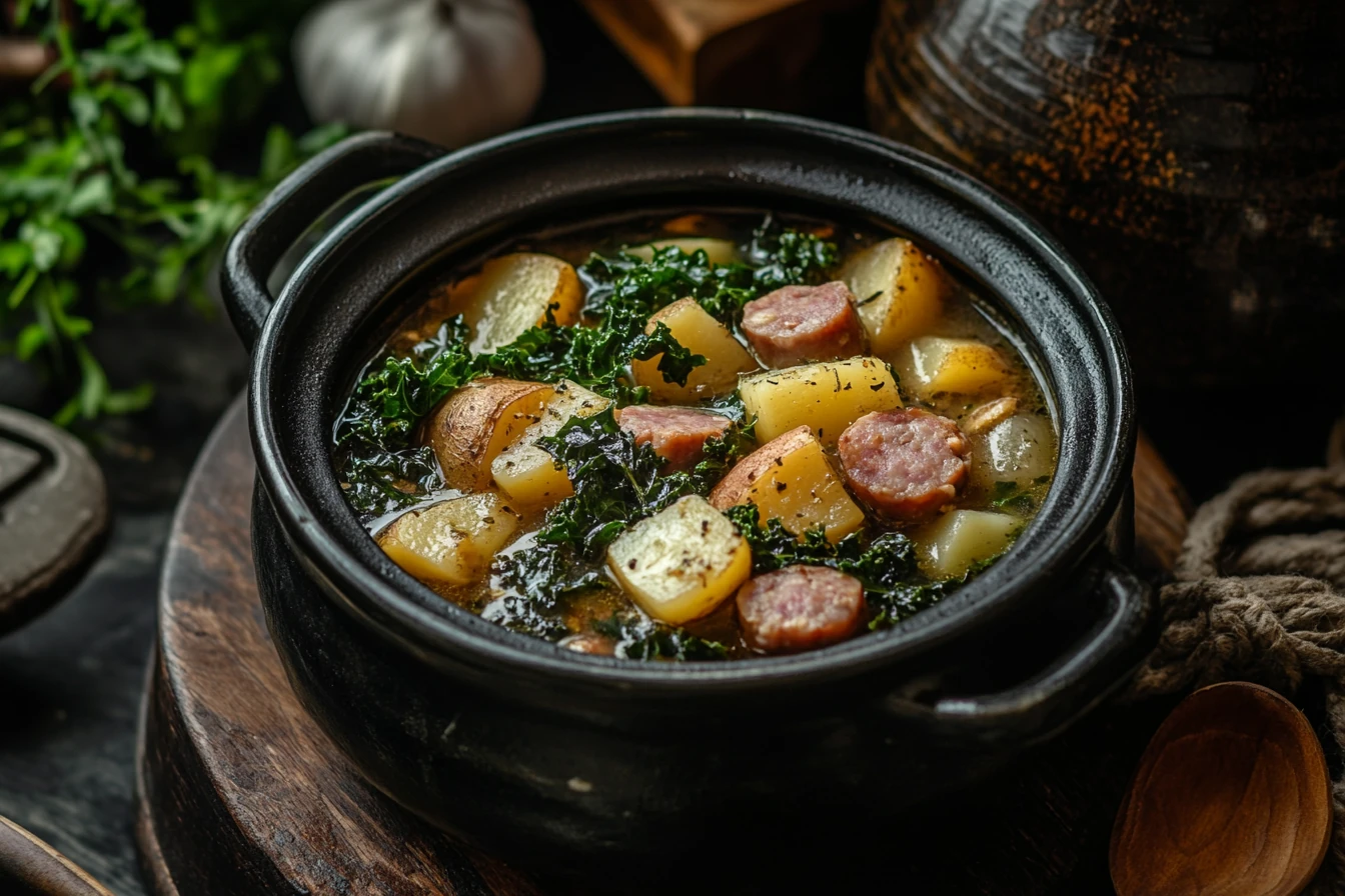 Grünkohleintopf Rezept | Wintereintopf Grünkohleintopf Rezept | Wintereintopf