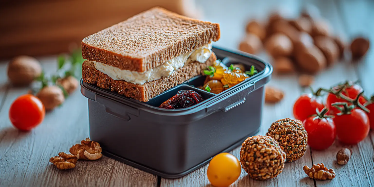 Gesunde Pausensnacks für die Schule