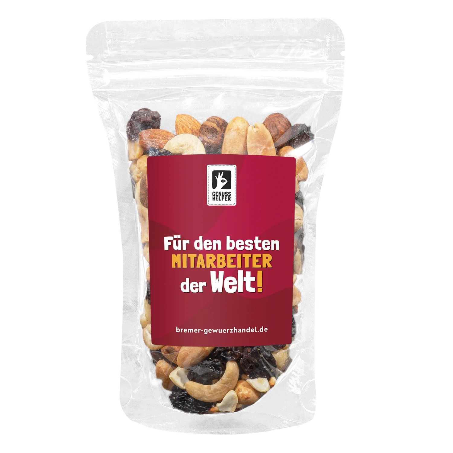GeNUSSmischung - Bester Mitarbeiter