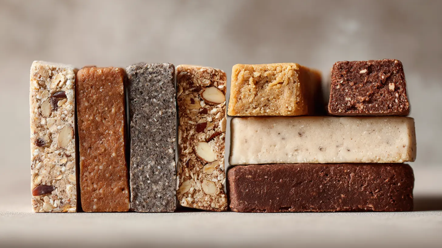Proteinriegel Ratgeber verschiedene Konsistenzen Moodbild