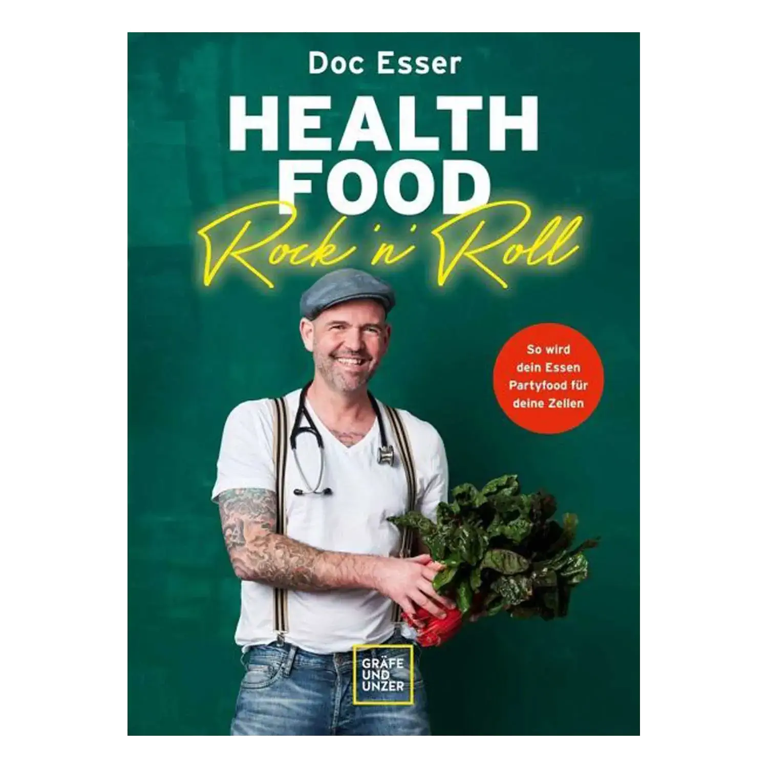 Health Food Rock ´n ´Roll / Heinz-Wilhelm Esser Ansicht des Buchs „Health Food Rock'n'Roll“ von Heinz-Wilhelm Esser