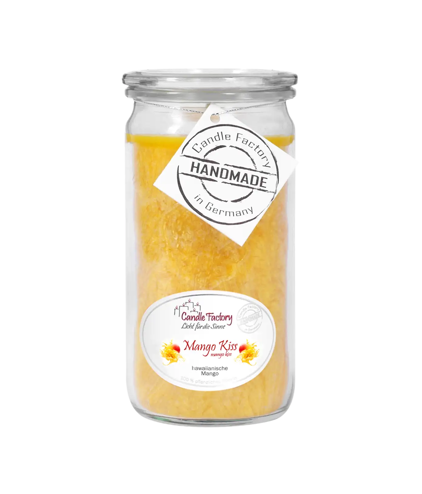 Spendenkerze Mango Kiss