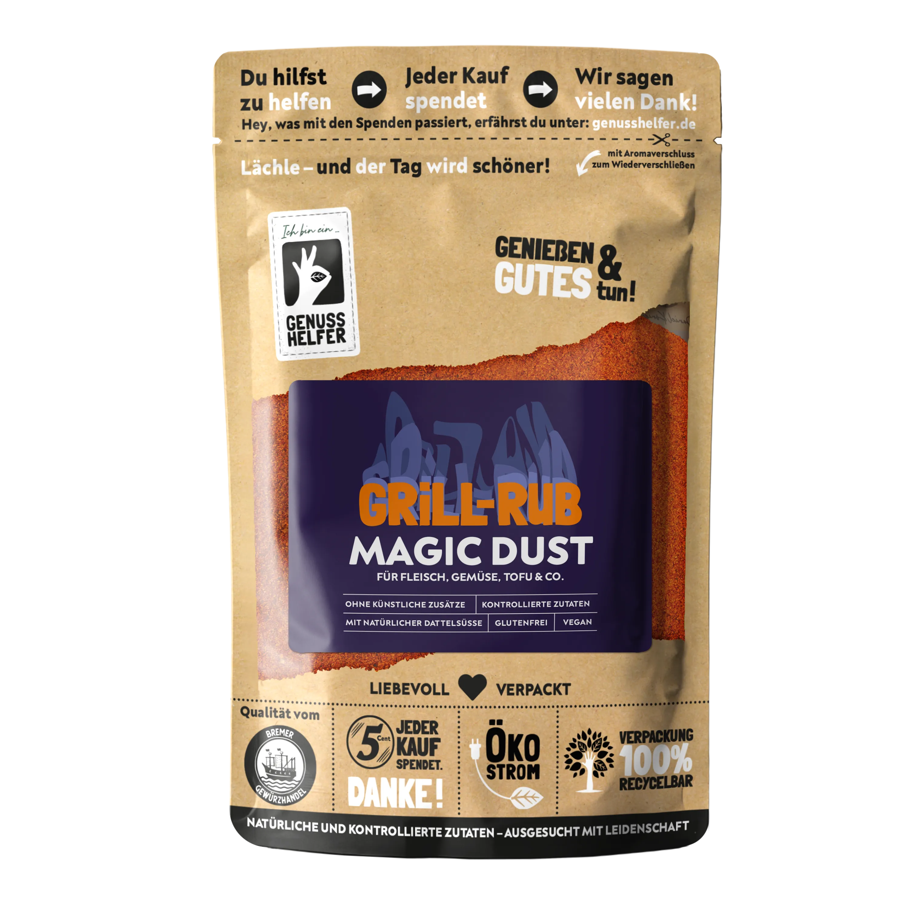 Grill-Rub Magic Dust