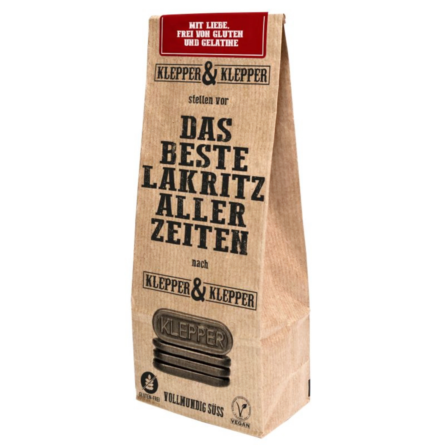Klepper & Klepper Lakritz, Vollmundig Süss