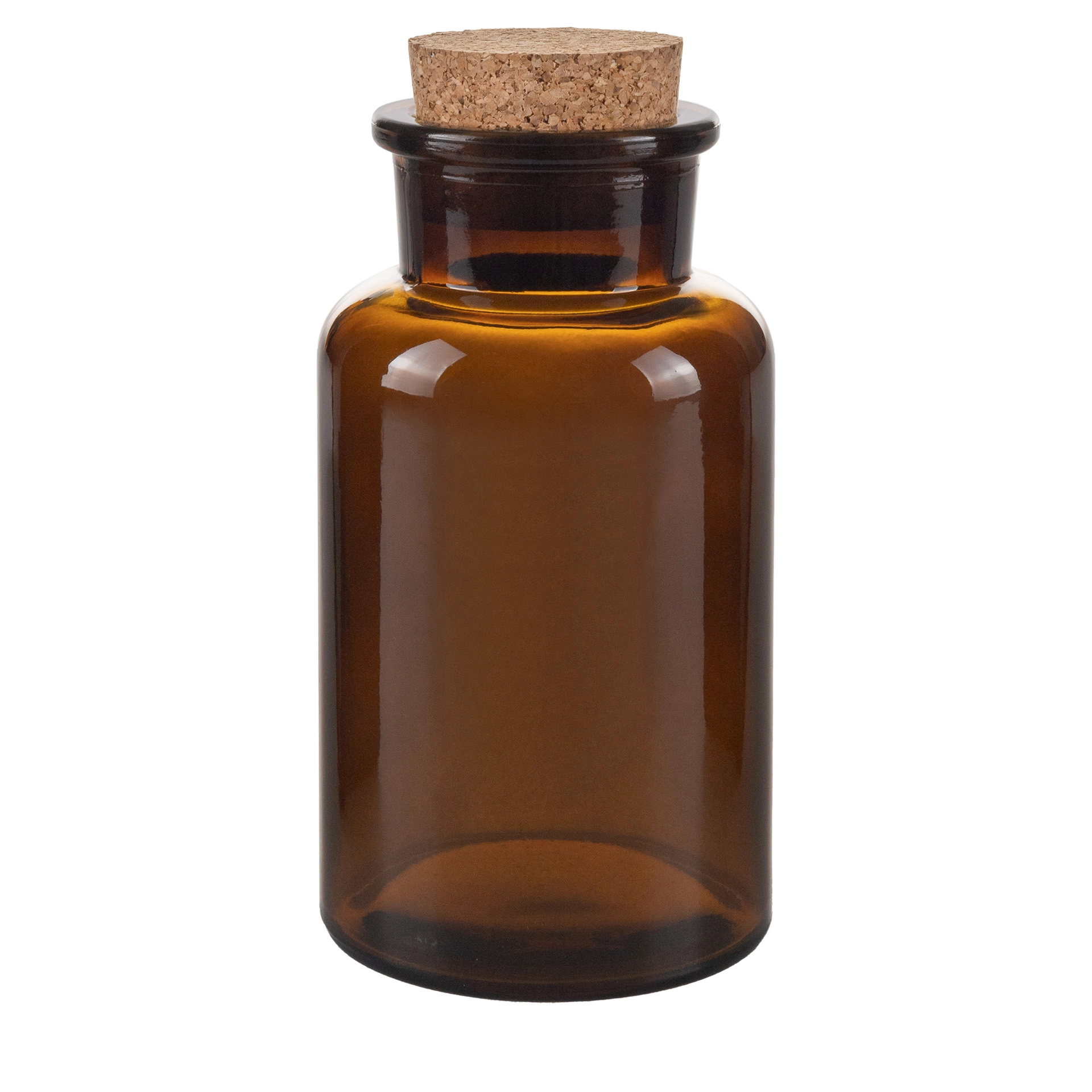 Korkenglas 300 ml, braun beschichtet