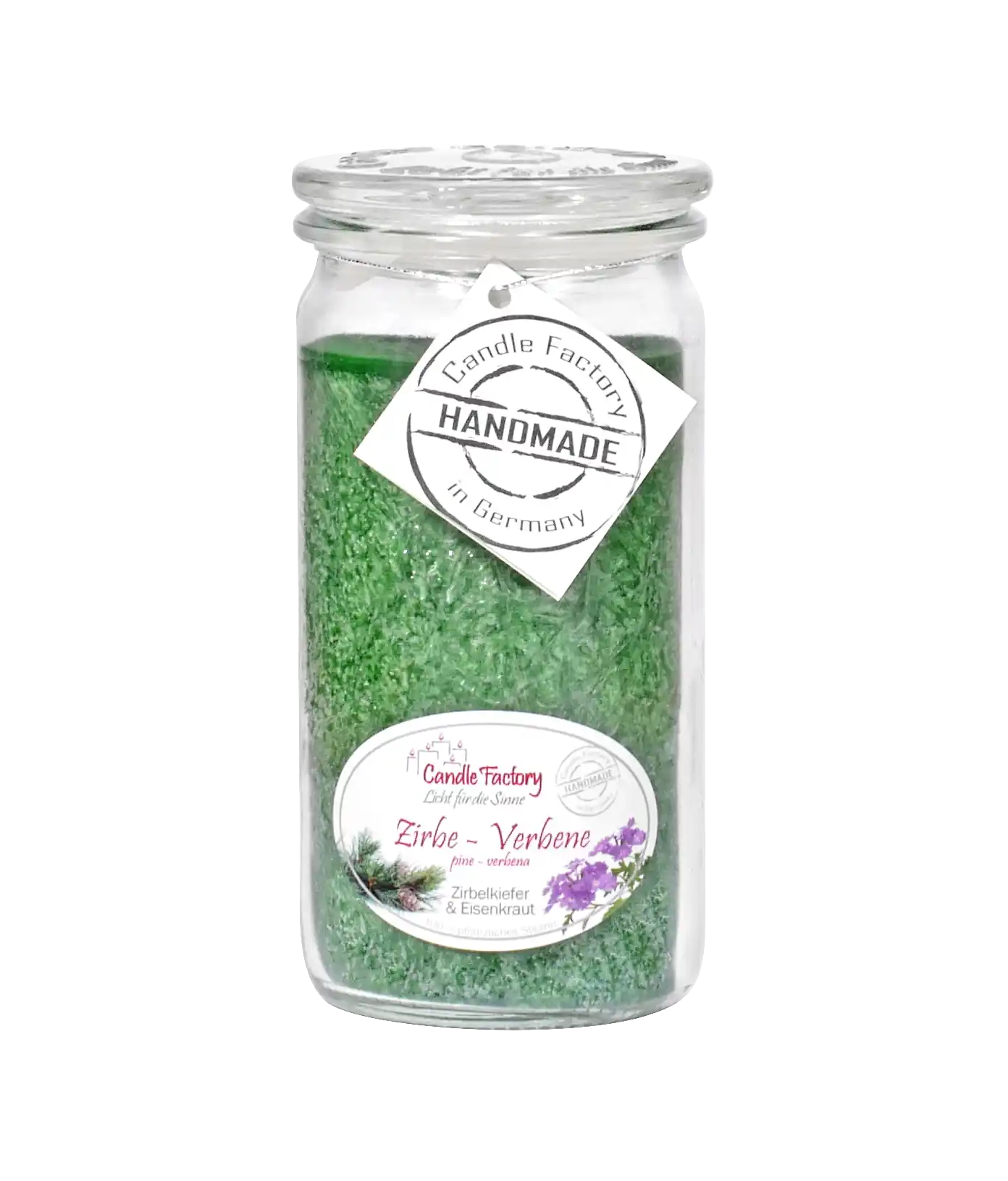 Spendenkerze Zirbe Verbene