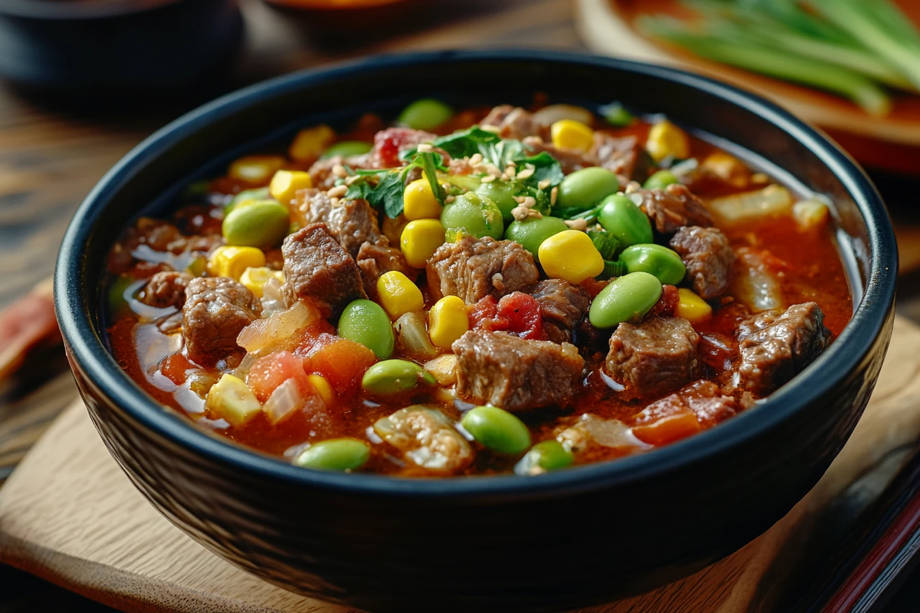 Pfundstopf Rezept | Herzhafter Party-Eintopf Pfundstopf Rezept | Herzhafter Party-Eintopf