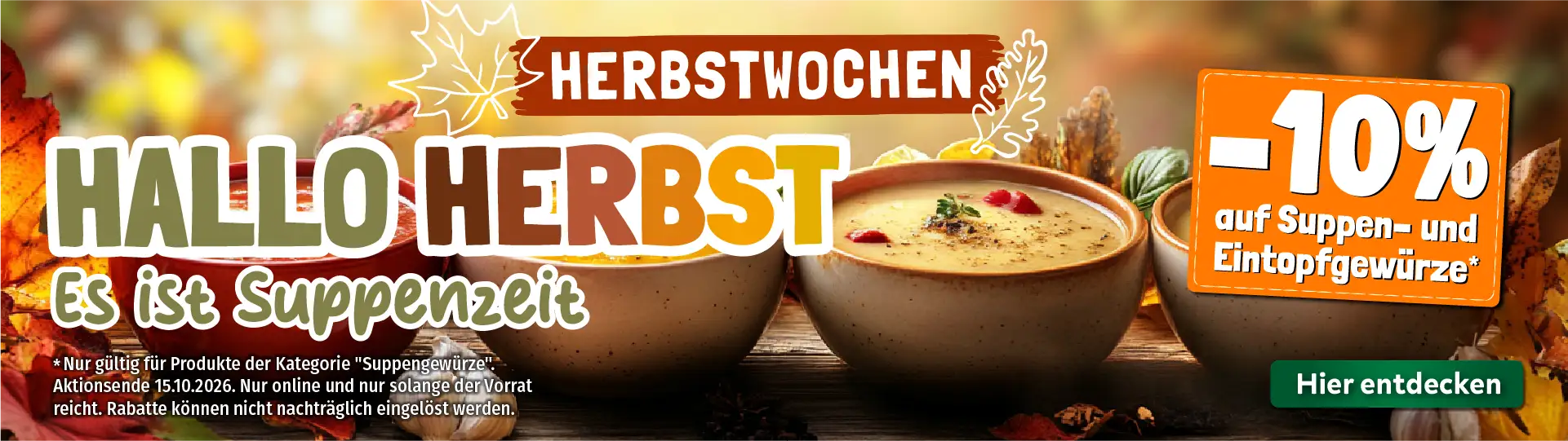 Hallo Herbst Header