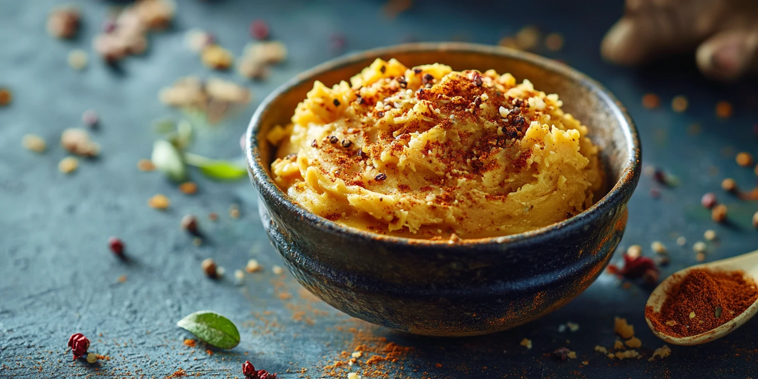 Butter mit Chakalaka – afrikanischer Gewürzmischung gemahlen