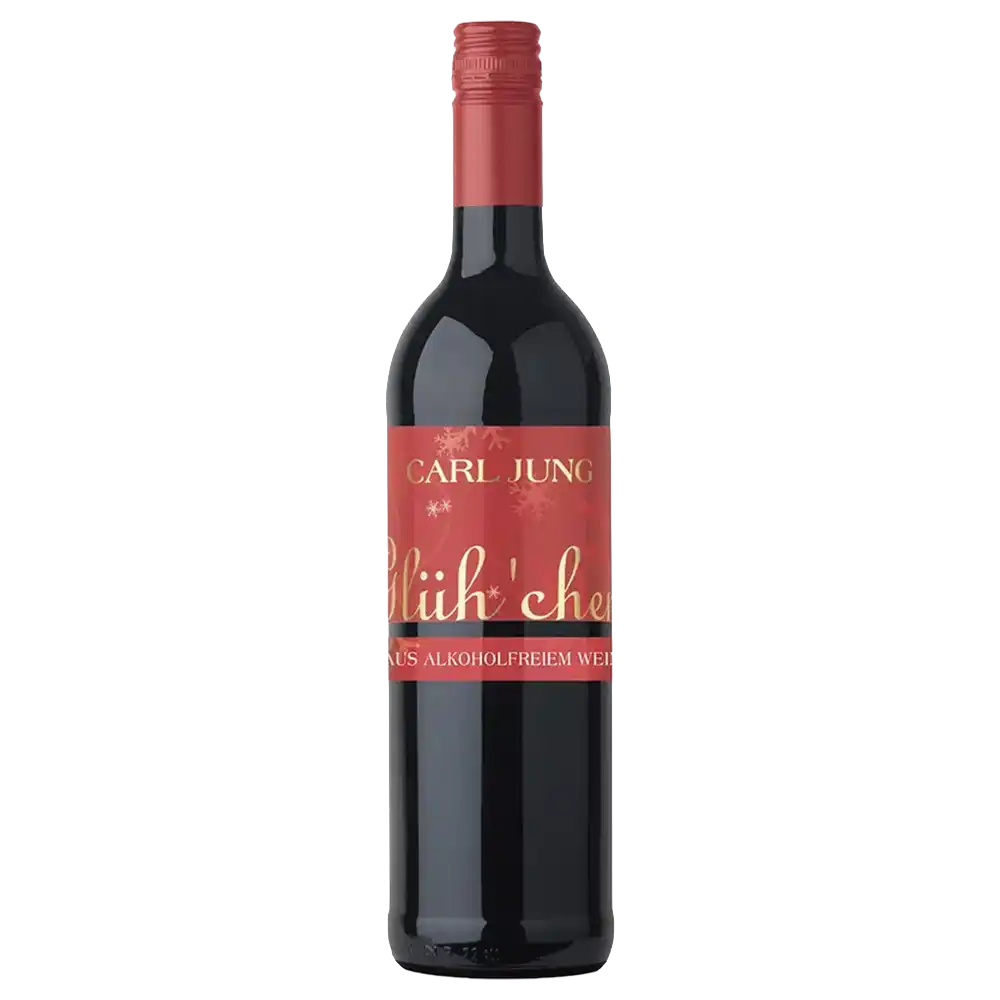 Carl Jung Glüh'chen, alkoholfreier Glühwein