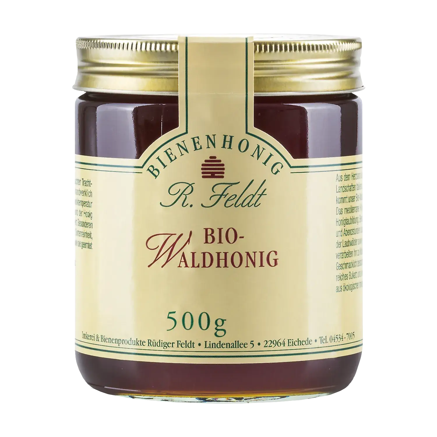 Waldhonig BIO Waldhonig (Bio) im Glas