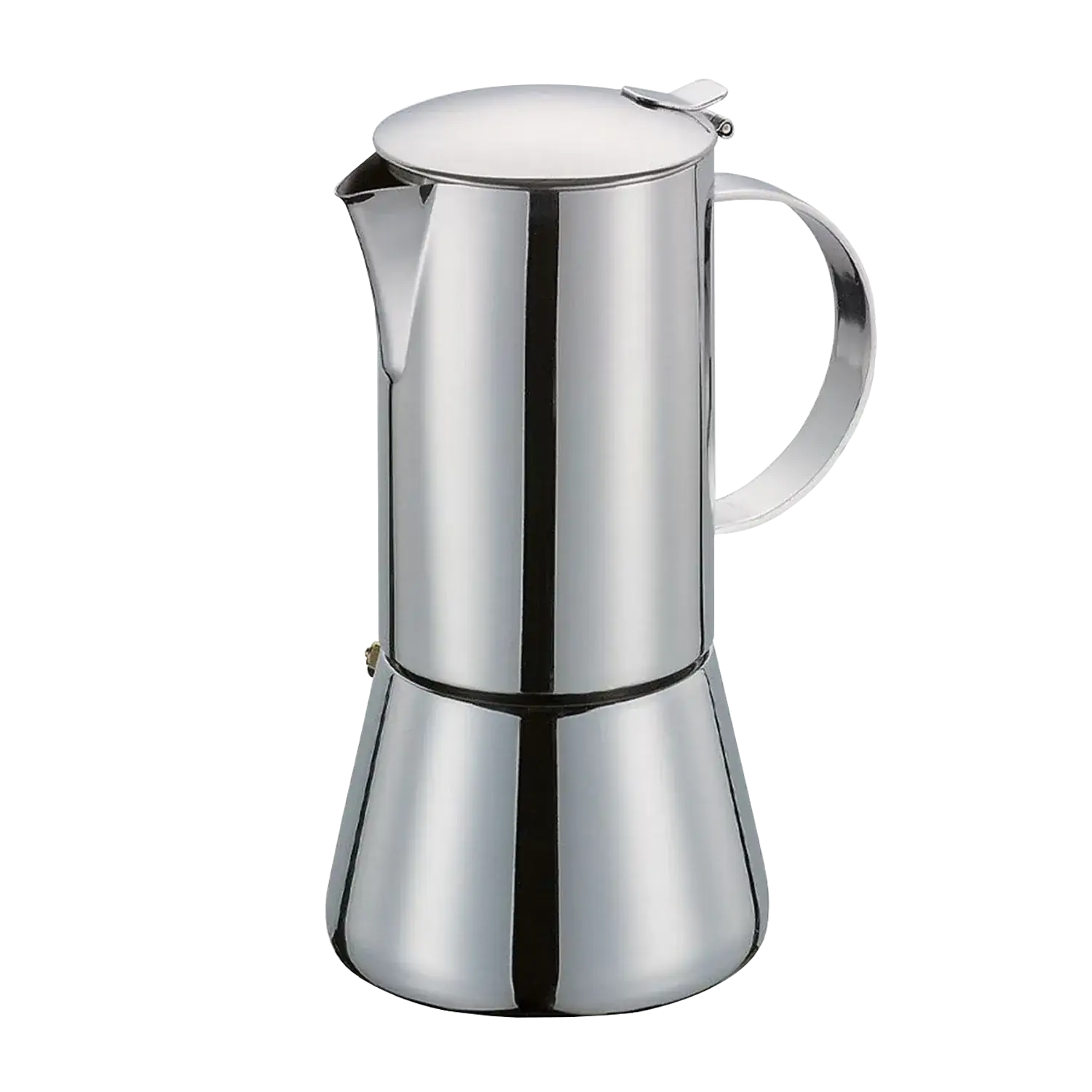 Cilio Premium Espressokocher Aida aus Edelstahl, für 10 Tassen Cilio Kaffeebereiter „Aida“
