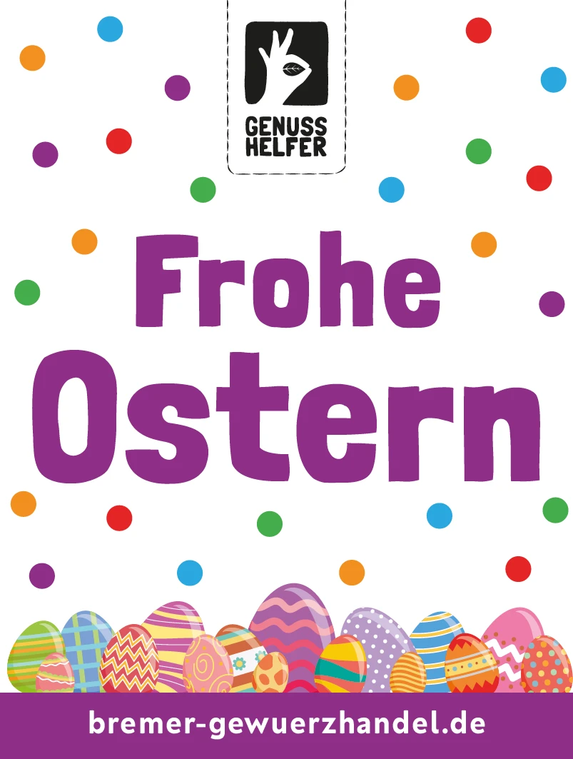 GeNUSSmischung - Frohe Ostern!