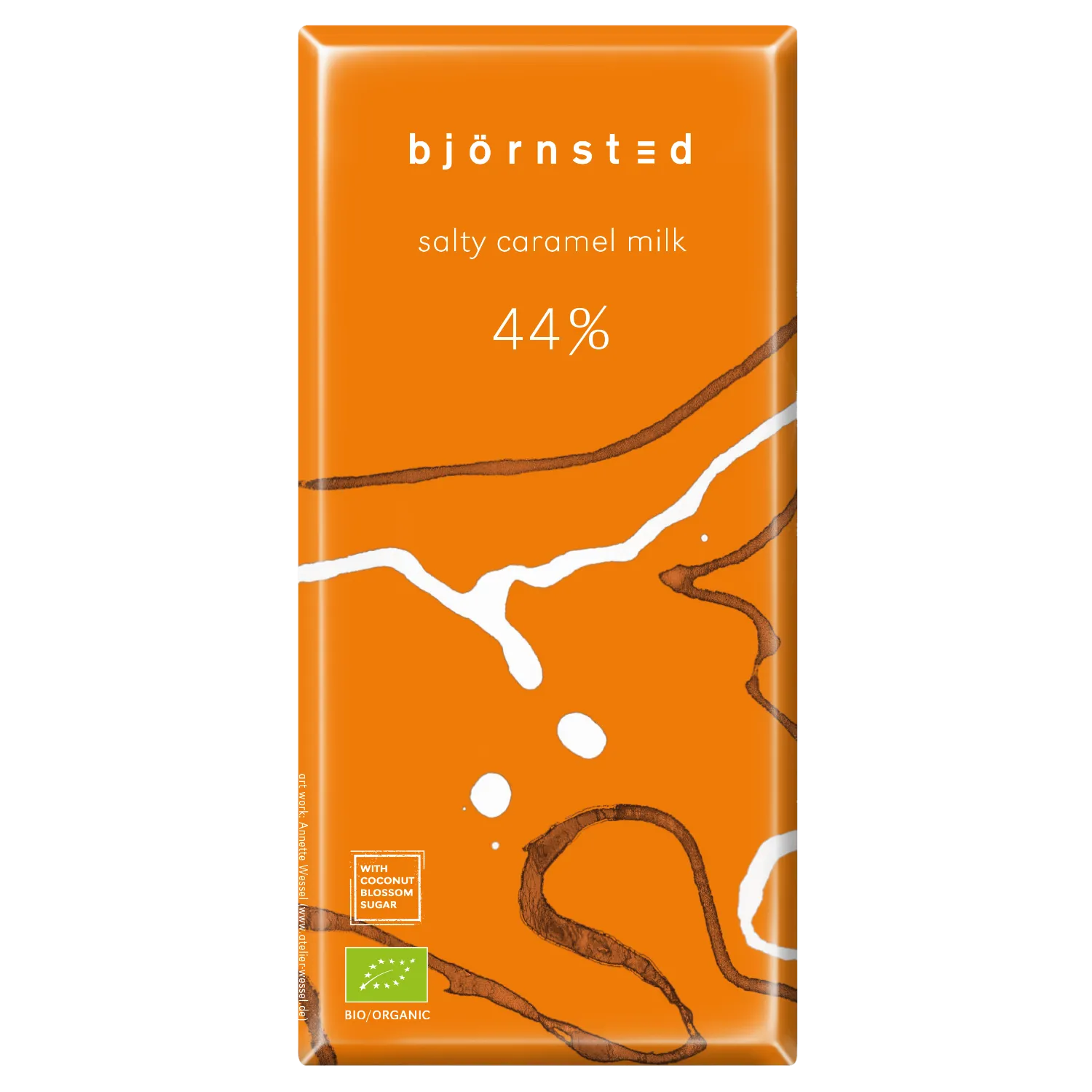 Björnsted Bio Milk Salty Caramel