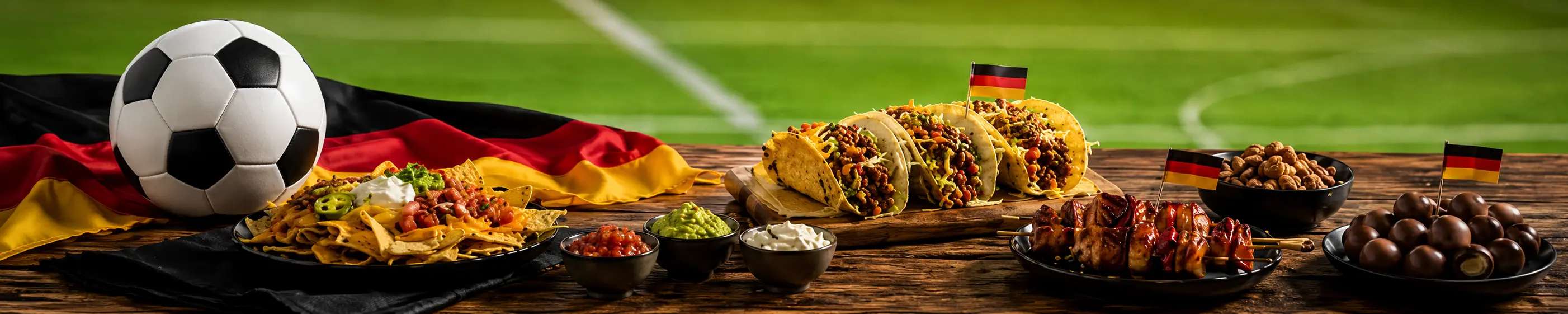 Fussball WM 2026 WM Helden Snacks FingerFood Header 