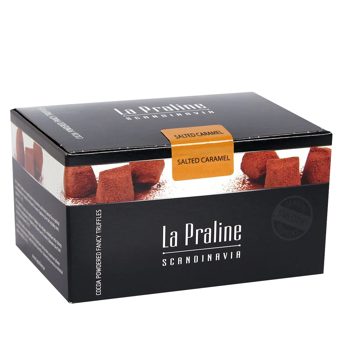 La Praline Chocolate Truffles Salted Caramel
