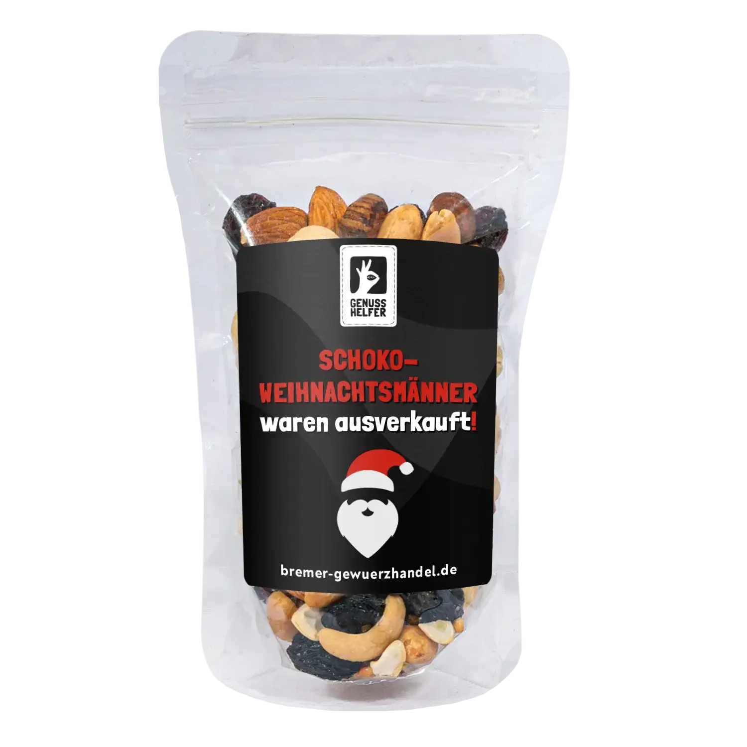 GeNUSSmischung - Schoko-Weihnachtsmänner waren ausverkauft GeNUSSmischung - Schoko-Weihnachtsmänner waren ausverkauft