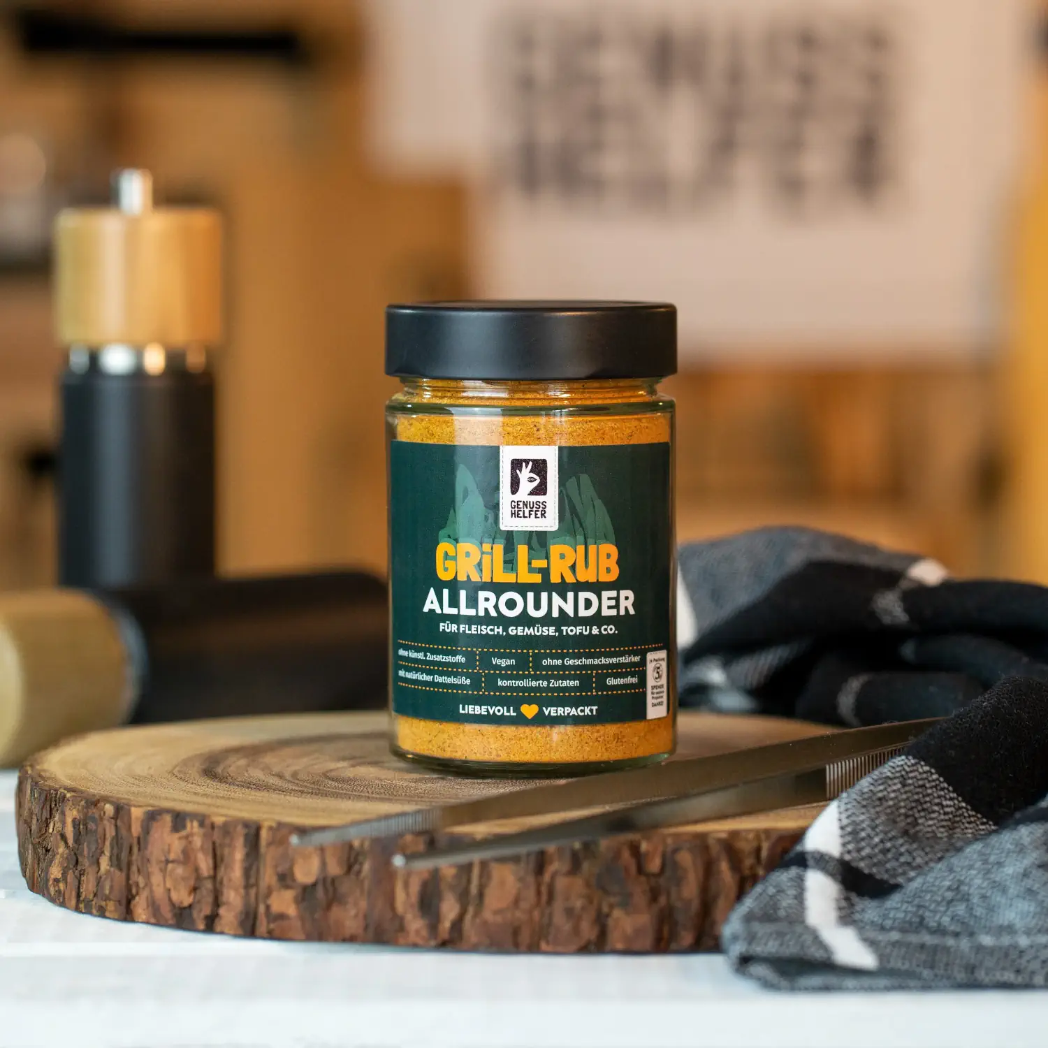 Stimmungsbild vom Grill-Rub „Allrounder“