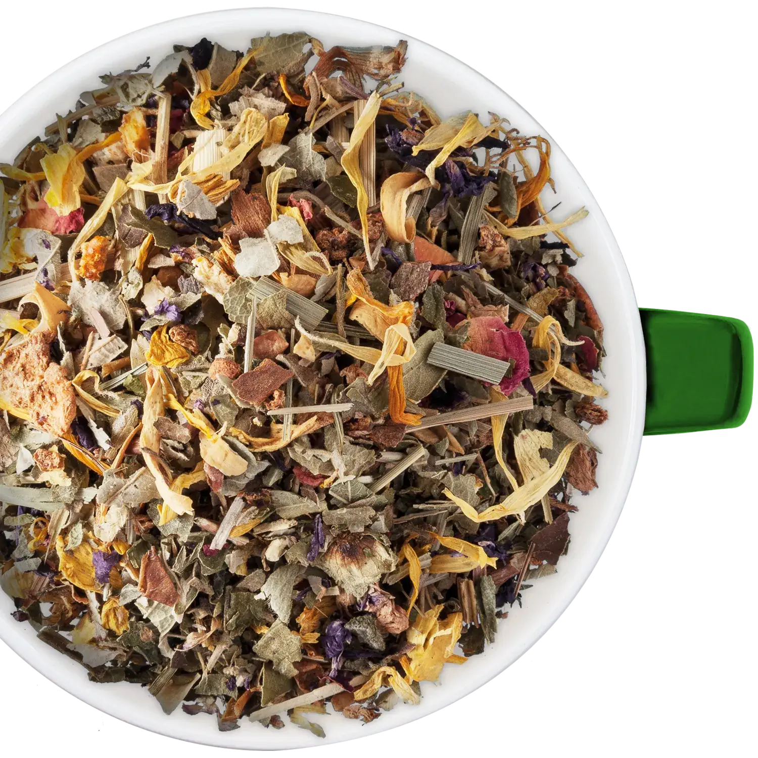 Bremer Weihnachtstee, Kräutertee Vorderansicht eines Beutels mit „Bremer Weihnachtstee“