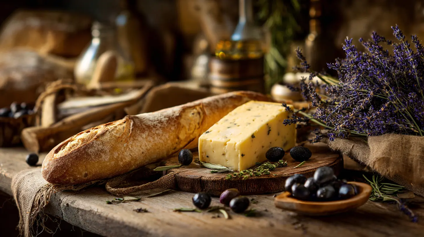 Ratgeber Länderküche Frankreich French Market Moodbild