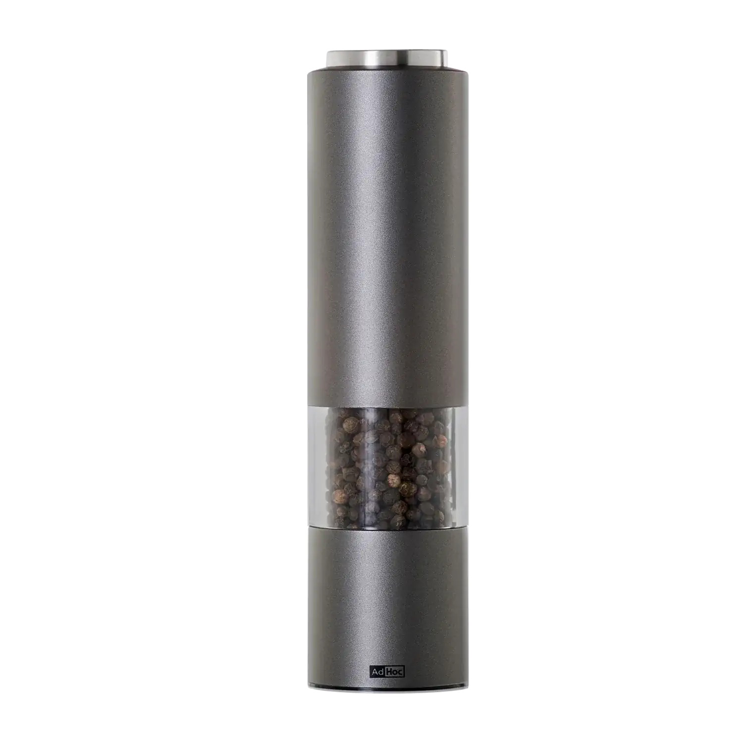 AdHoc Pfeffer- & Salzmühle eMill.3, darkgrey, 21,5cm AdHoc elektrische Salz- und Pfeffermühle EP91
