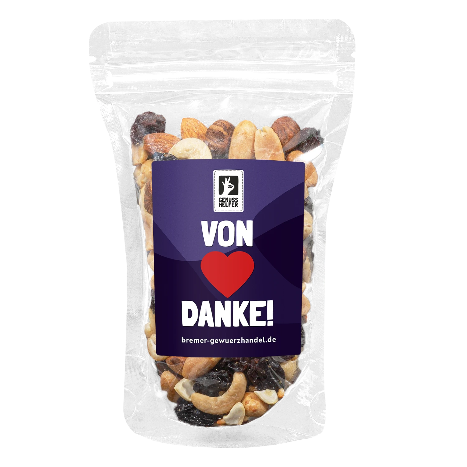GeNUSSmischung - Von Herzen Danke!