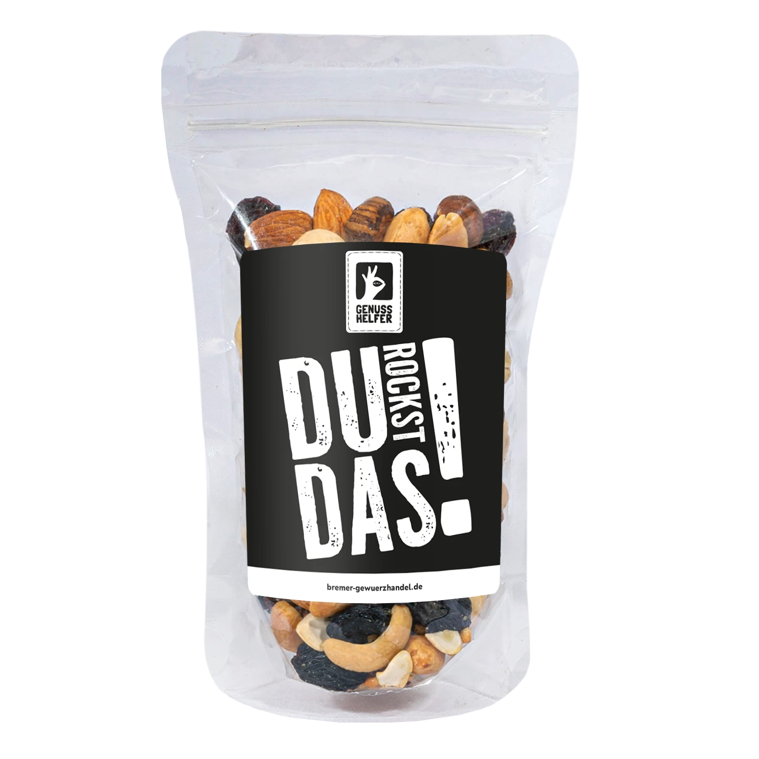 GeNUSSmischung - Du rockst das (weiß)