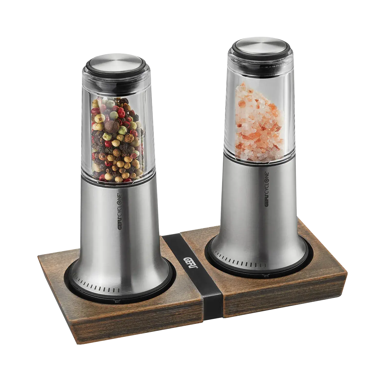 GEFU Mühlenuntersetzer X-PLOSION®, L, Akazienholz GEFU Untersetzer für X-PLOSION Mühlen – Größe L