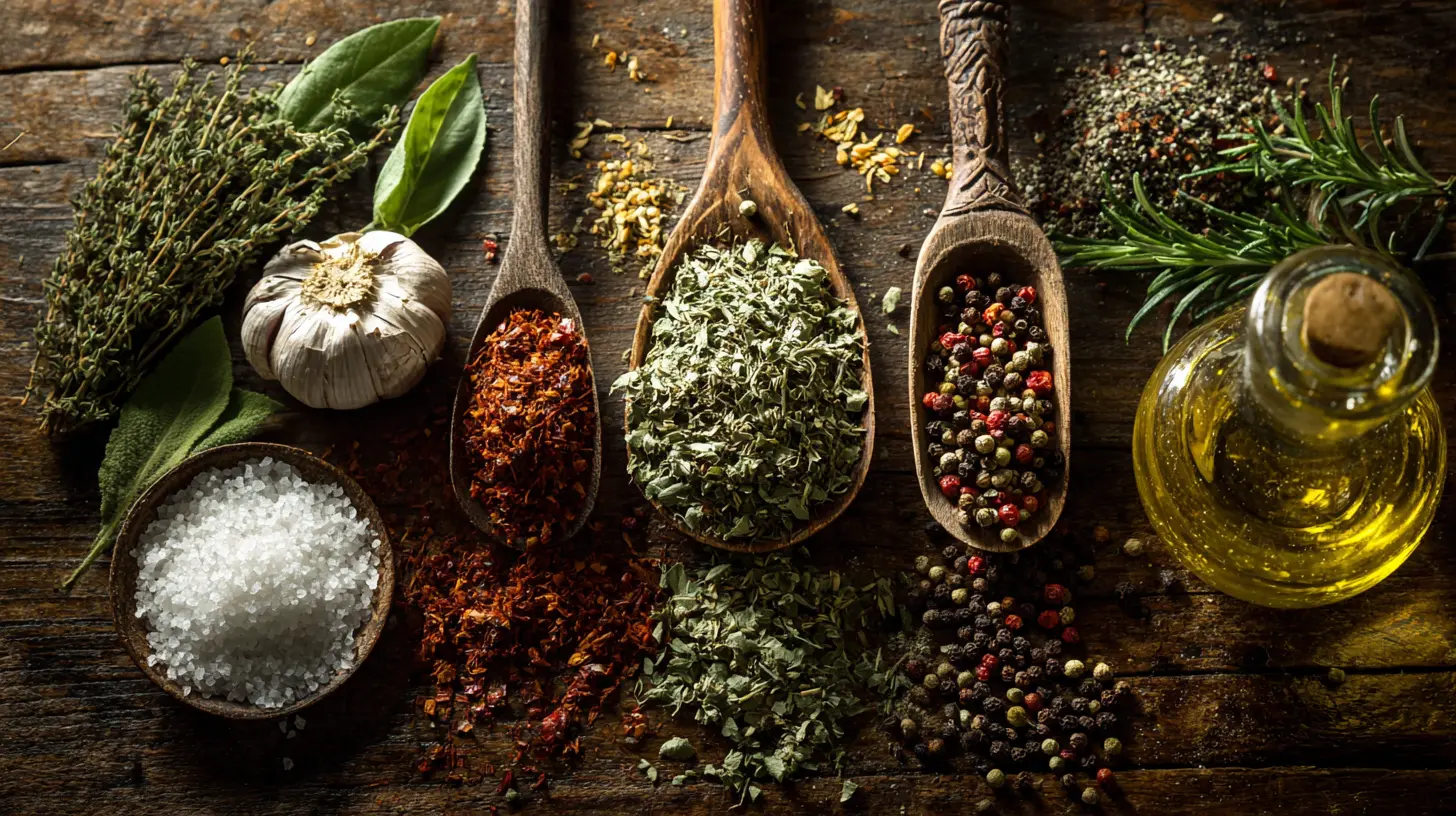 Ratgeber Italienische Küche Länderküche Italien italienische Gewürze Moodbild