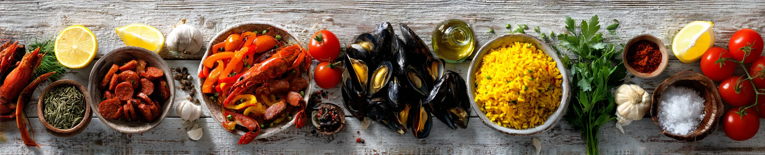 Ratgeber Länderküche Spanien Header