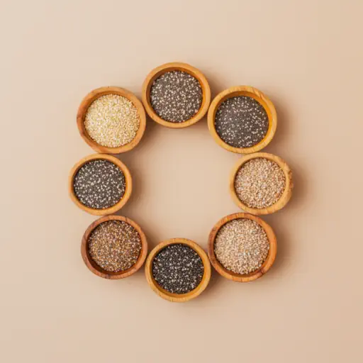 Naturbelassene Samen