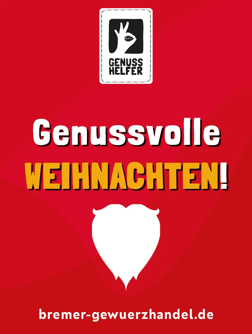 GeNUSSmischung - GeNUSSvolle Weihnachten