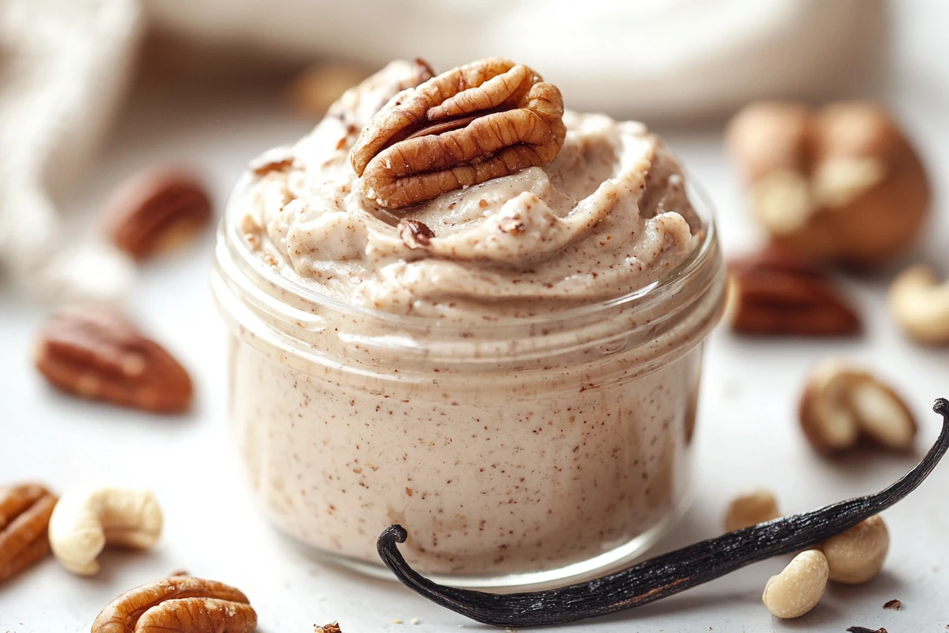 Pekannussbutter mit Salzkaramell Pekannussbutter mit Salzkaramell