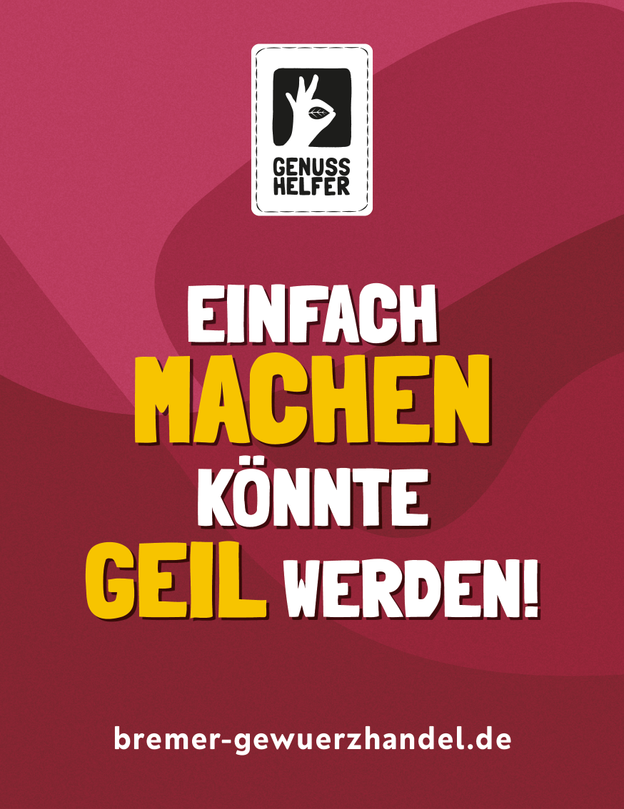 GeNUSSmischung - Einfach machen