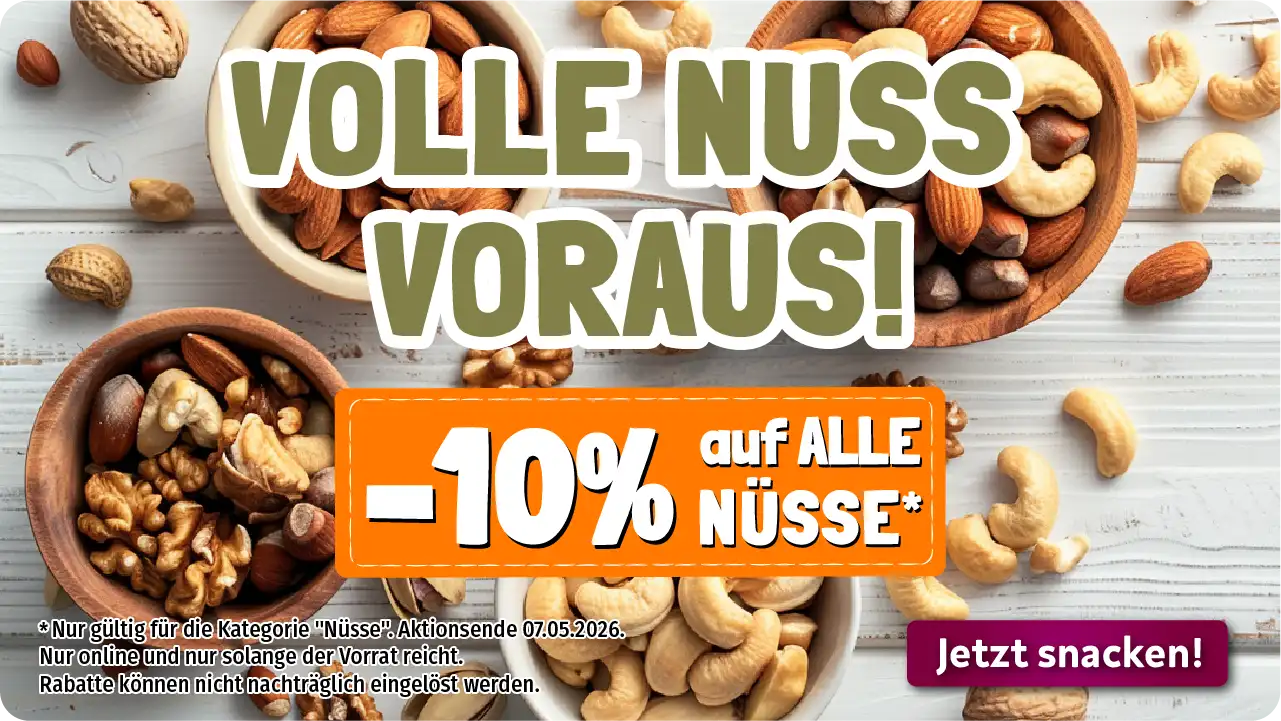 Nüsse Aktionsbox