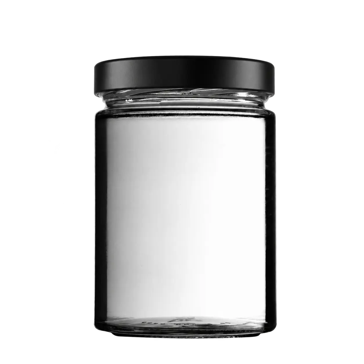 FACTUM Schraubglas 575 ml, Weißglas