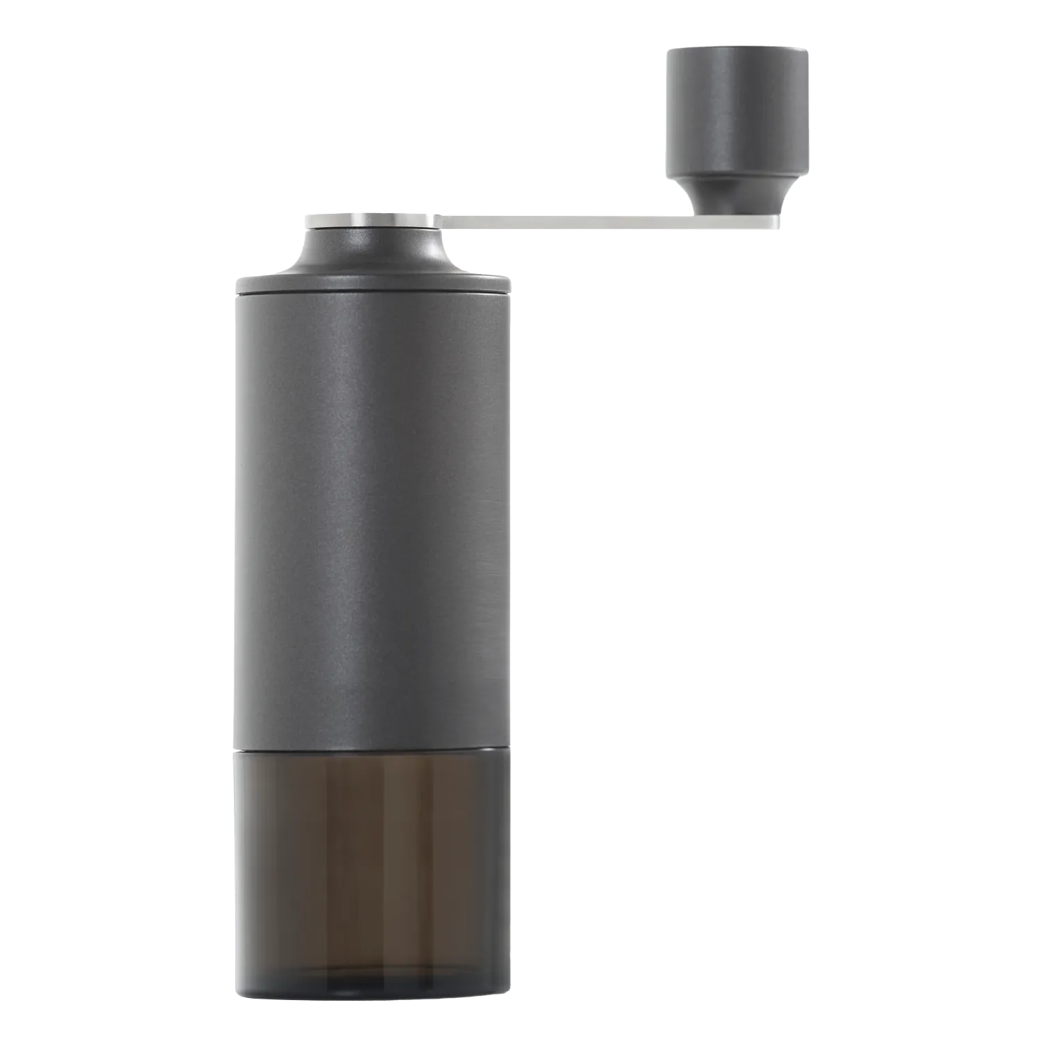 AdHoc Kaffeemühle Moro, 18,8 cm, Kunststoff/Edelstahl, dark grey