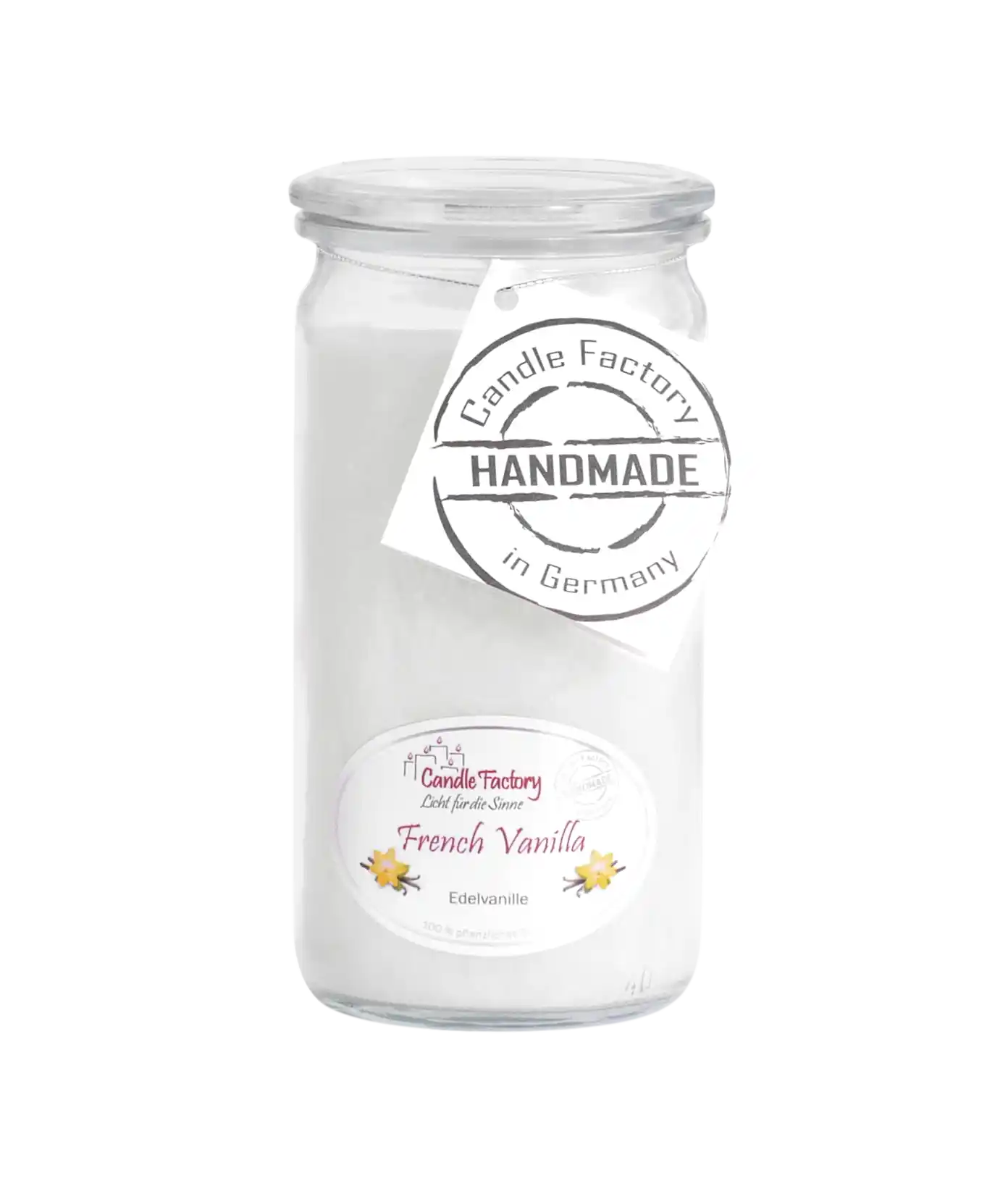 Spendenkerze French Vanilla