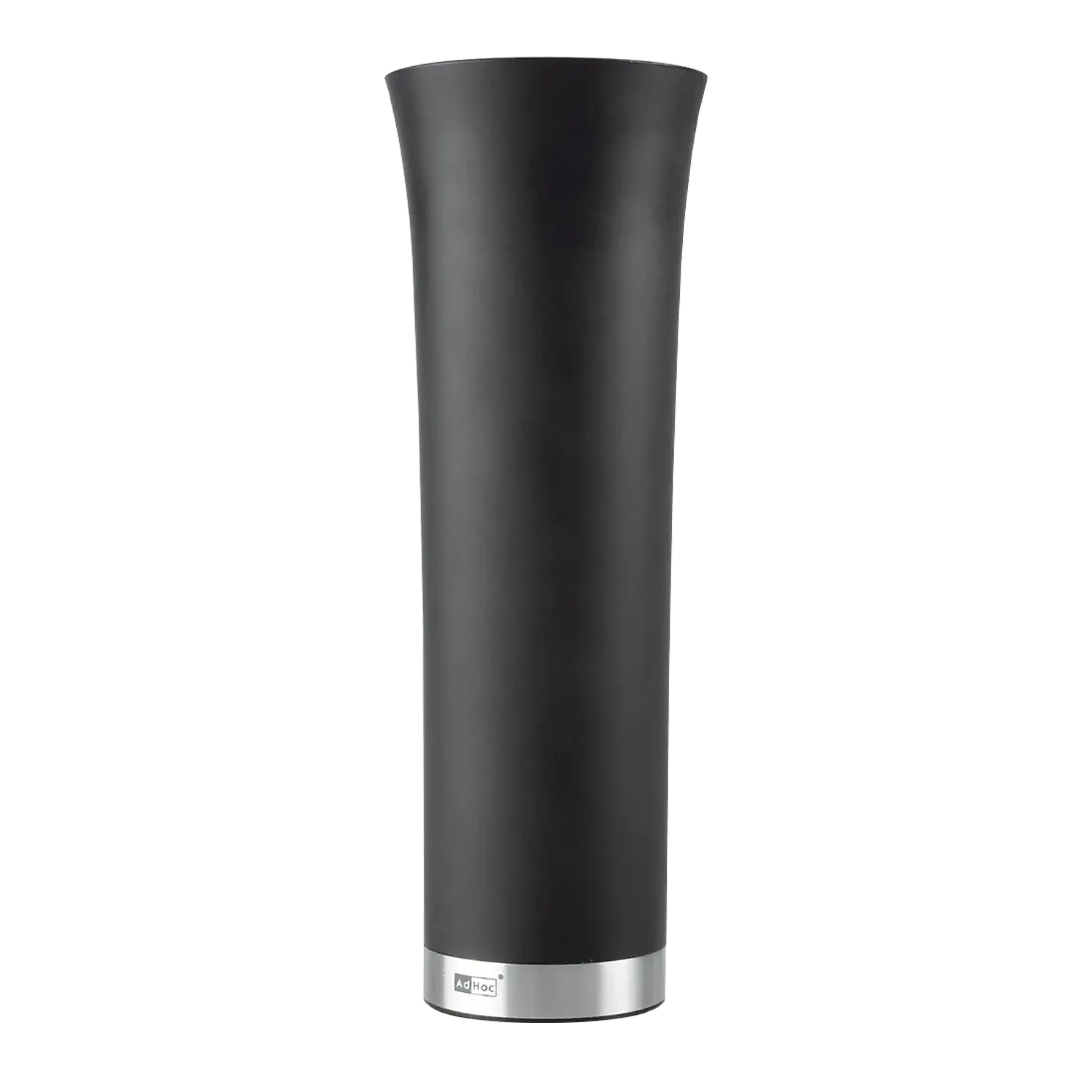 Elektrische AdHoc Pfeffer- und Salzmühle „Milano“, Schwarz